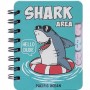 Блокнот Shark на спіралі, лінія 50ар. (Вид 3) (MiC)
