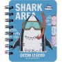 Блокнот Shark на спіралі, лінія 50ар. (Вид 4) (MiC)