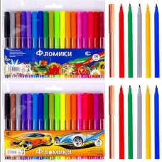 Фломастер 18 кольорів 
