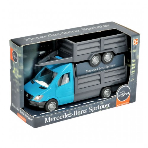 Бортовая машина "Mercedes-Benz Sprinter" (MiC)