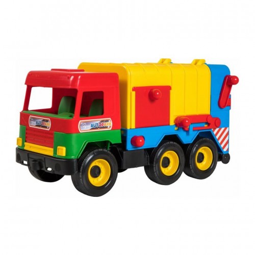 Сміттєвоз "Middle truck" червоно-жовтий (Wader)