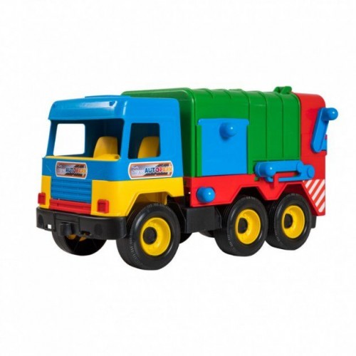 Сміттєвоз "Middle truck" синій+зелений (Wader)