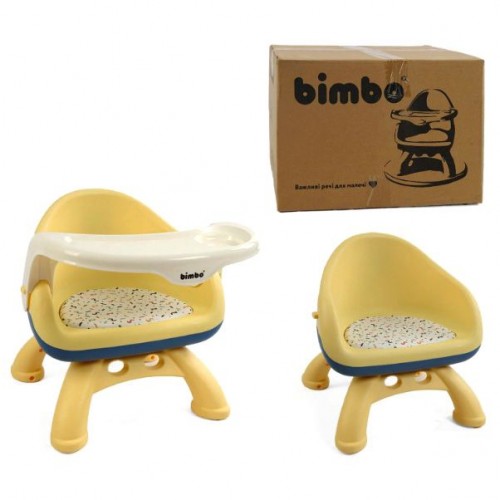 Стілець "Bimbo", розмір зі столиком: 45х37х38 см, м’яка сидушка, в коробці (Bimbo)