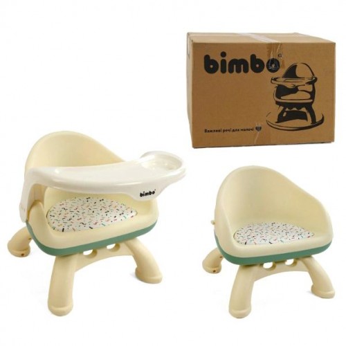Стілець "Bimbo", розмір зі столиком: 45х37х38 см, м’яка сидушка, в коробці (Bimbo)