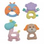 Набор погремушек 030 (180/2) 4 штуки в пакете (Baby Toys)