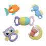 Набор погремушек 508-108 (144/2) 5 штук в пакете (Baby Toys)