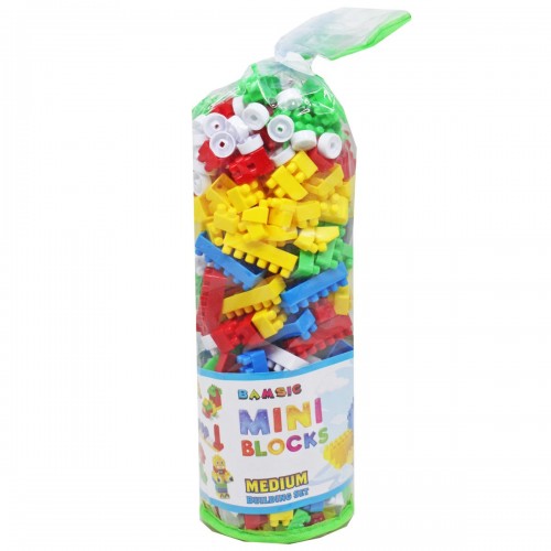 Конструктор "Mini Blocks №5" (333 детали) (Bamsic)