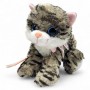 М'яка іграшка "Котик Мяу" 19 см (Рябенький) (Копиця)