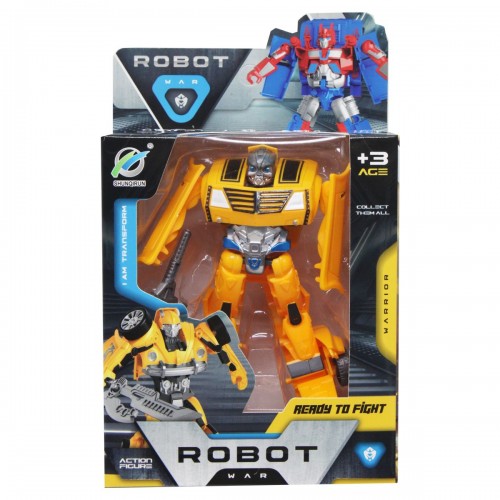 Трансформер пластиковий "Robot war" (вид 4) (MiC)