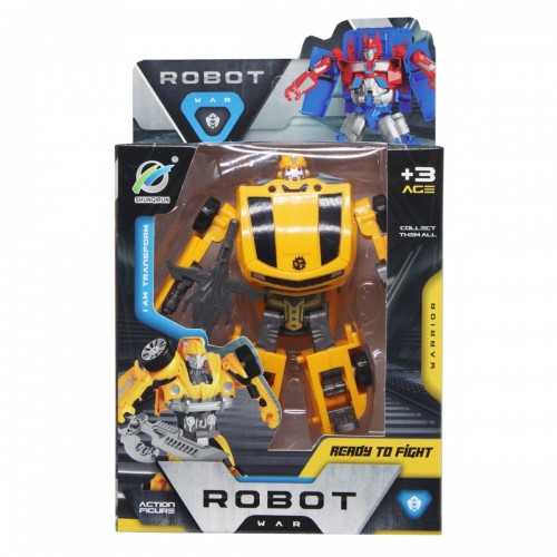 Трансформер пластиковий "Robot war" (вид 2) (MiC)
