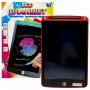 Планшет для малювання "LCD Tablet" (10"), червоний (Wtoys)