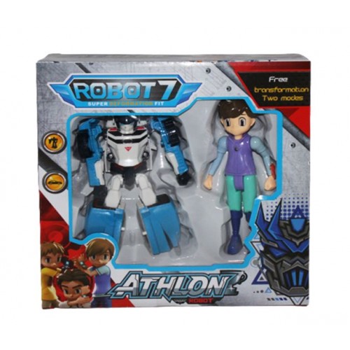 Трансформер "Athlon Robot", вид 5 (Star Toys)