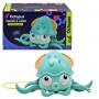 Заводная игрушка "Cute crab" (бирюзовый) (MiC)