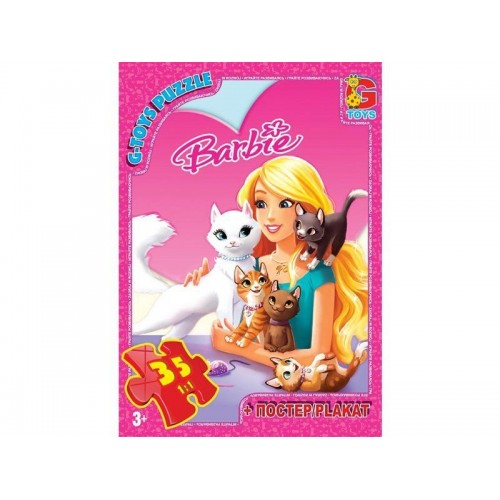 Пазли "Barbie" 35 ел (Gtoys)