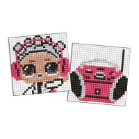 Набір з алмазною мозаїкою на магнітній основі для дітей 