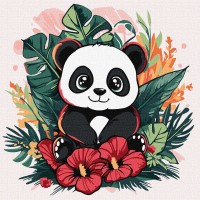 Картина по номерам 