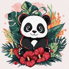 Картина по номерам 