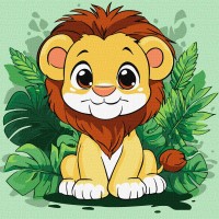 Картина по номерам 