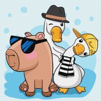 Картина по номерам 