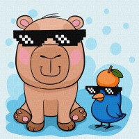 Картина по номерам 