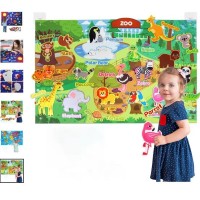 Плакат ігровий (Ферма), великий формат