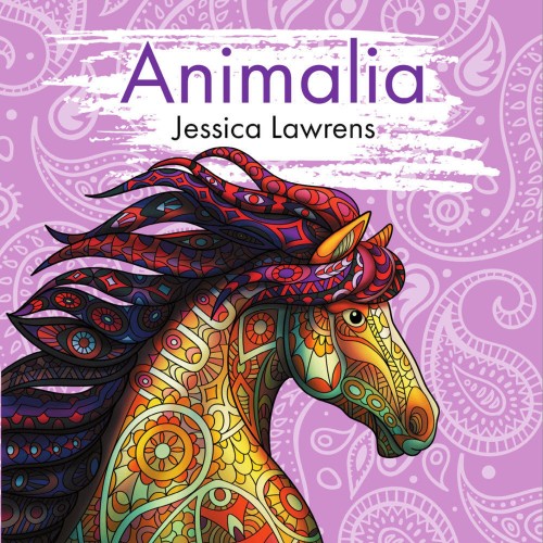 Раскраска-антистресс "Animalia" (Jumbi)