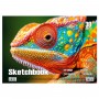 Альбом для рисования 30 л.пружина Хамелеон (Jumbi)