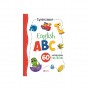 Суперплакат + 60 наклейок: English ABC (Читанка)