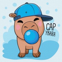 Набор для росписи по номерам для детей 