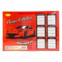 Розклад уроків (бланк), формат А4, Ferrari (Апельсин)