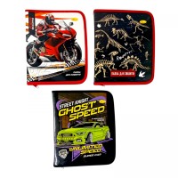 Папка для тетрадей на молнии (Мальчишный микс)