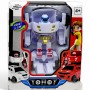 Робот-трансформер "Тобот (Tobot)", 11 см, белый (MiC)