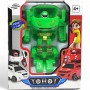 Робот-трансформер "Тобот (Tobot)", 11 см, зеленый (MiC)