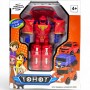 Робот-трансформер "Тобот (Tobot)", 11 см, красный (MiC)