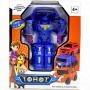 Робот-трансформер "Тобот (Tobot)", 11 см, синий (MiC)