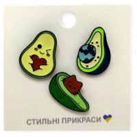 Металлические значки (пины) 