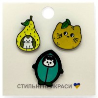 Металлические значки (пины) 