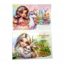 Альбом для рисования, 100г, на скобе, 202х292 мм, 8 лист. МИКС ВИДОВ (Art studio of Happiness)