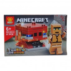 Конструктор Minecraft ВИД 3