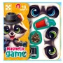 Гра розвиваюча Vladi Toys магнітна "Емоції Єнота" VT3220-03 (укр) (Vladi Toys)