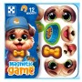 Гра розвиваюча Vladi Toys магнітна "Емоції Песика" (укр) (Vladi Toys)