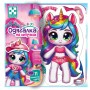 Гра розвиваюча Vladi Toys з липучками "Єдиноріжка" (Vladi Toys)