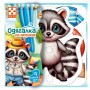 Гра розвиваюча Vladi Toys з липучками "Єнотик" VT1320-02 (Vladi Toys)
