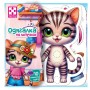 Гра розвиваюча Vladi Toys з липучками "Кошеня" VT1320-03 (Vladi Toys)