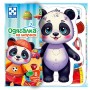 Гра розвиваюча Vladi Toys з липучками "Панда" VT1320-06 (Vladi Toys)