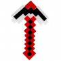 Кирка (кайло) "Minecraft/Майнкрафт", 34 см, червона (MiC)
