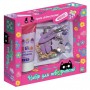 Набір для творчості "Клей з кабашонами. Заколки фіолетові" (Vladi Toys)