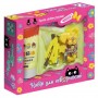 Набір для творчості "Клей з кабашонами. Заколки жовті" (Vladi Toys)