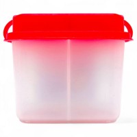 Непроливайка подвійна з кришечками (ЧЕРВОНИЙ)