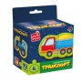 Гра розвиваюча пазли магнітні "Транспорт" Vladi Toys (Vladi Toys)